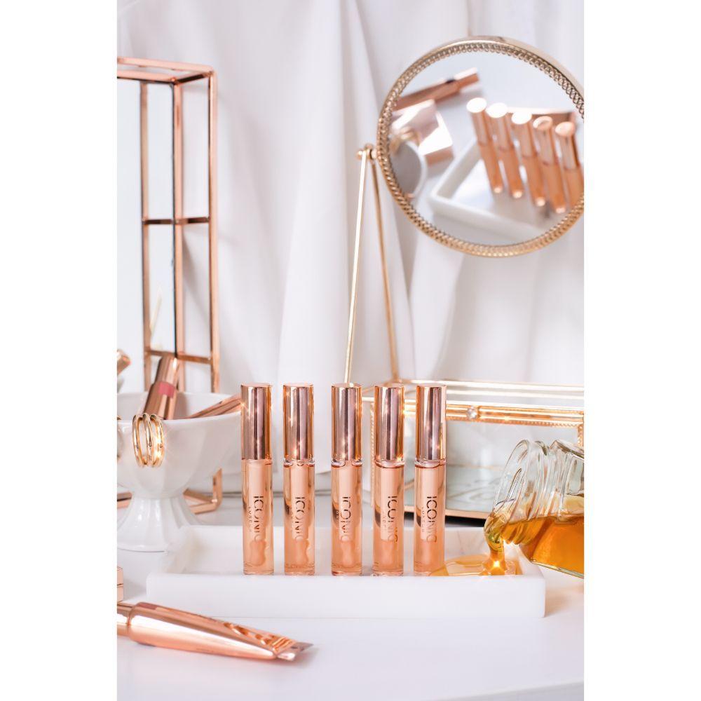 ICONIC LONDON Lustre Lip Oil Queen Bee-4