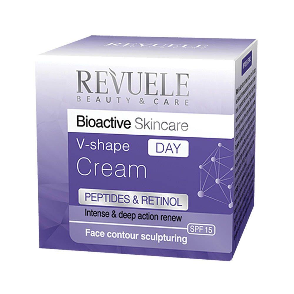 Bio Active Skin Care Crema de Día Péptidos y Retinol V Shape 50Ml-0