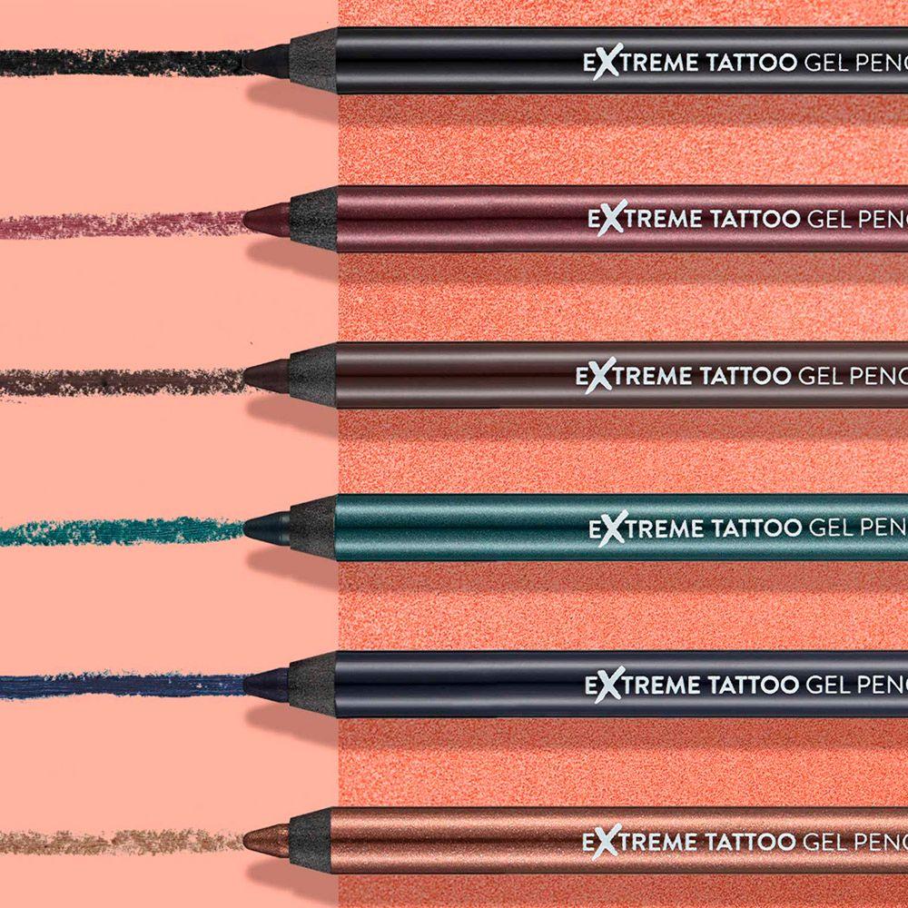 Delineador Extreme Tattoo Gel Pencil Onyx-5