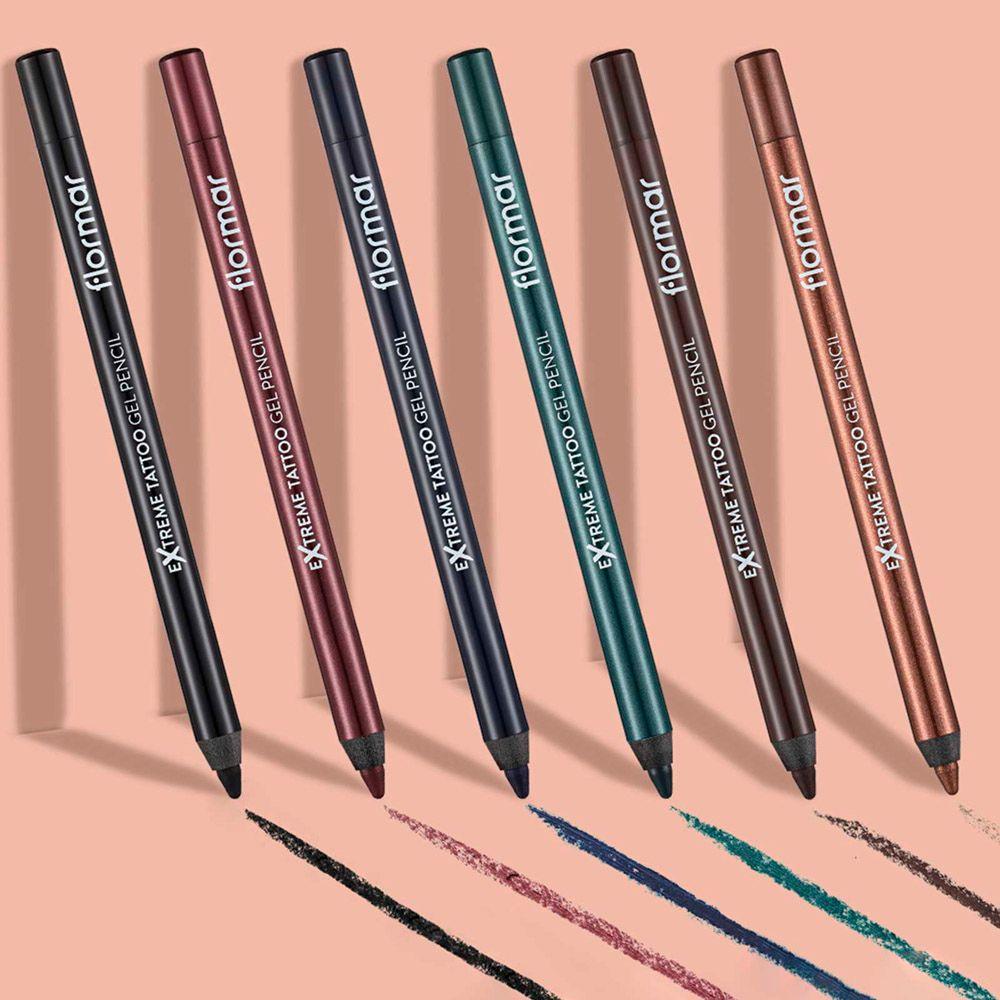 Delineador Extreme Tattoo Gel Pencil Onyx-6