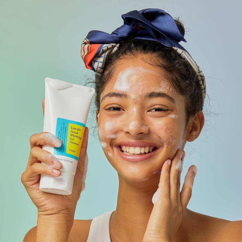 Limpiador Facial Low Ph Good Morning Gel Cleanser 150Ml-2