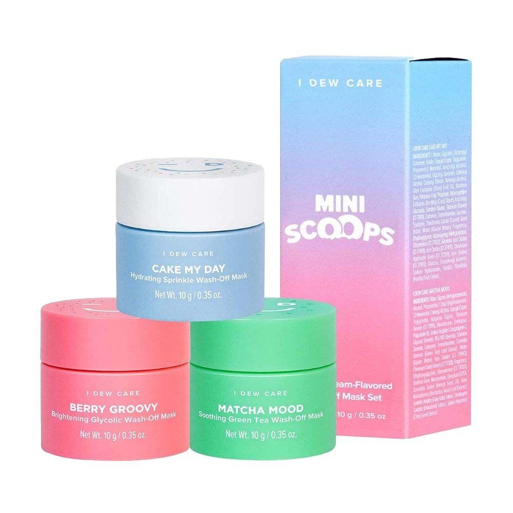 I DEW CARE Mini Scoops Wash-Off Mask Set-0
