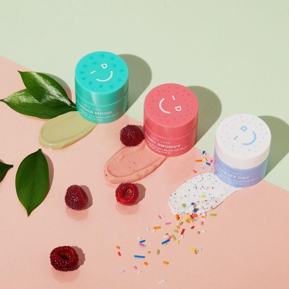 I DEW CARE Mini Scoops Wash-Off Mask Set-1