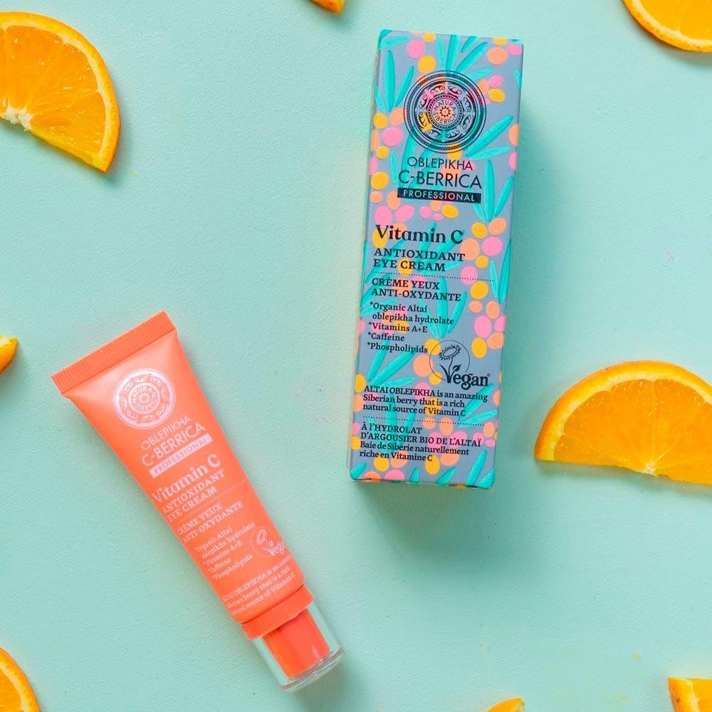 Contorno De Ojos Antioxidante Vitamina C 30 ml-2