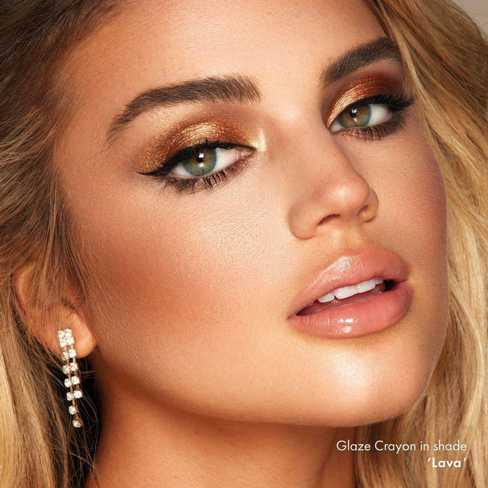 ICONIC LONDON Sombra Crayon Glaze Lava-3