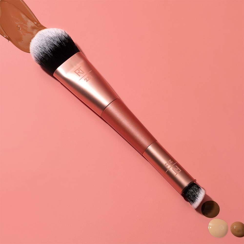 Pincel 2-En-1 Para Maquillaje De Rostro Cover And Conceal-2