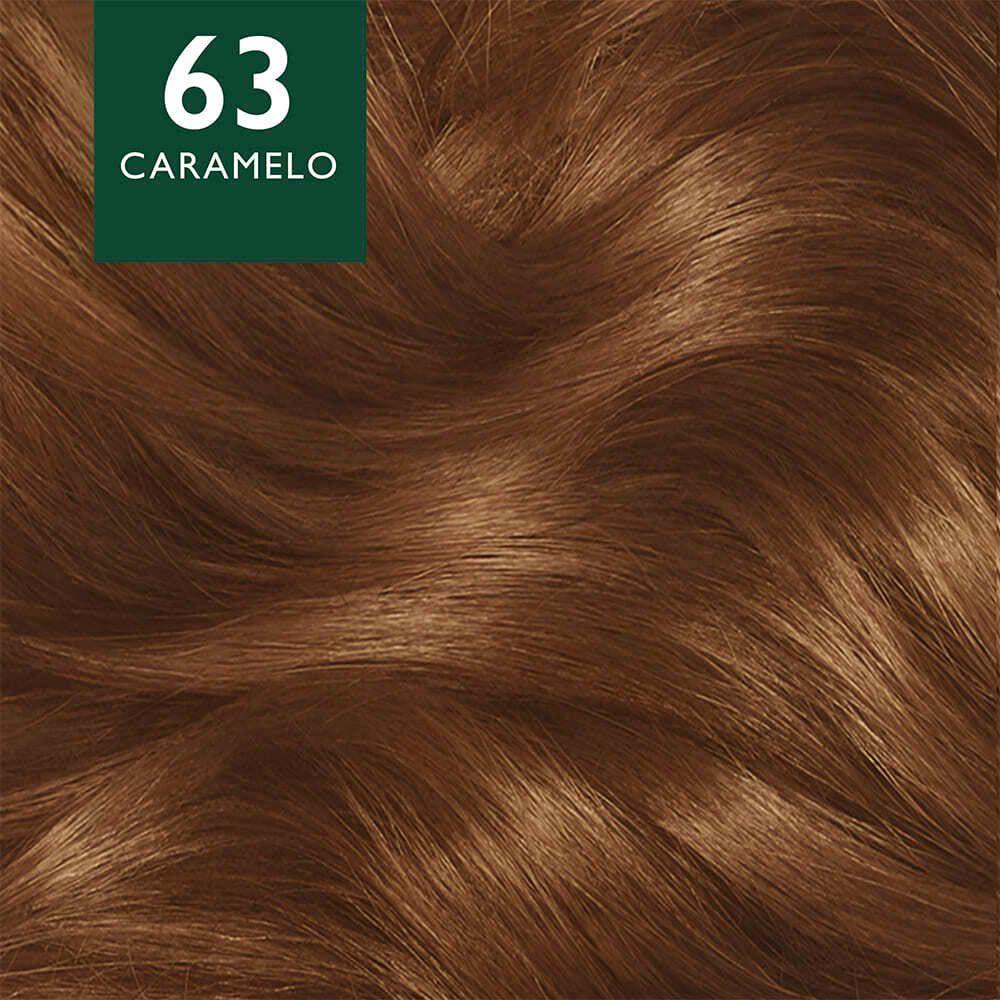Kit Tintura Semipermanente 63 Caramelo Soft Color-3