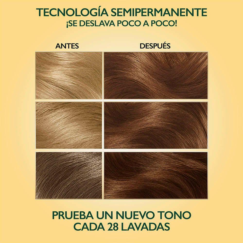 Kit Tintura Semipermanente 63 Caramelo Soft Color-5