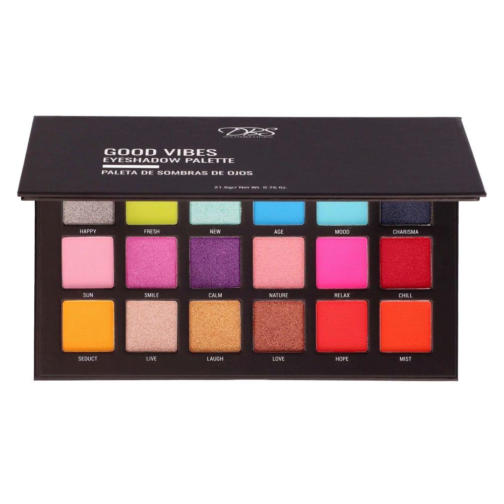 Eyeshadow Palette Good Vibes-6