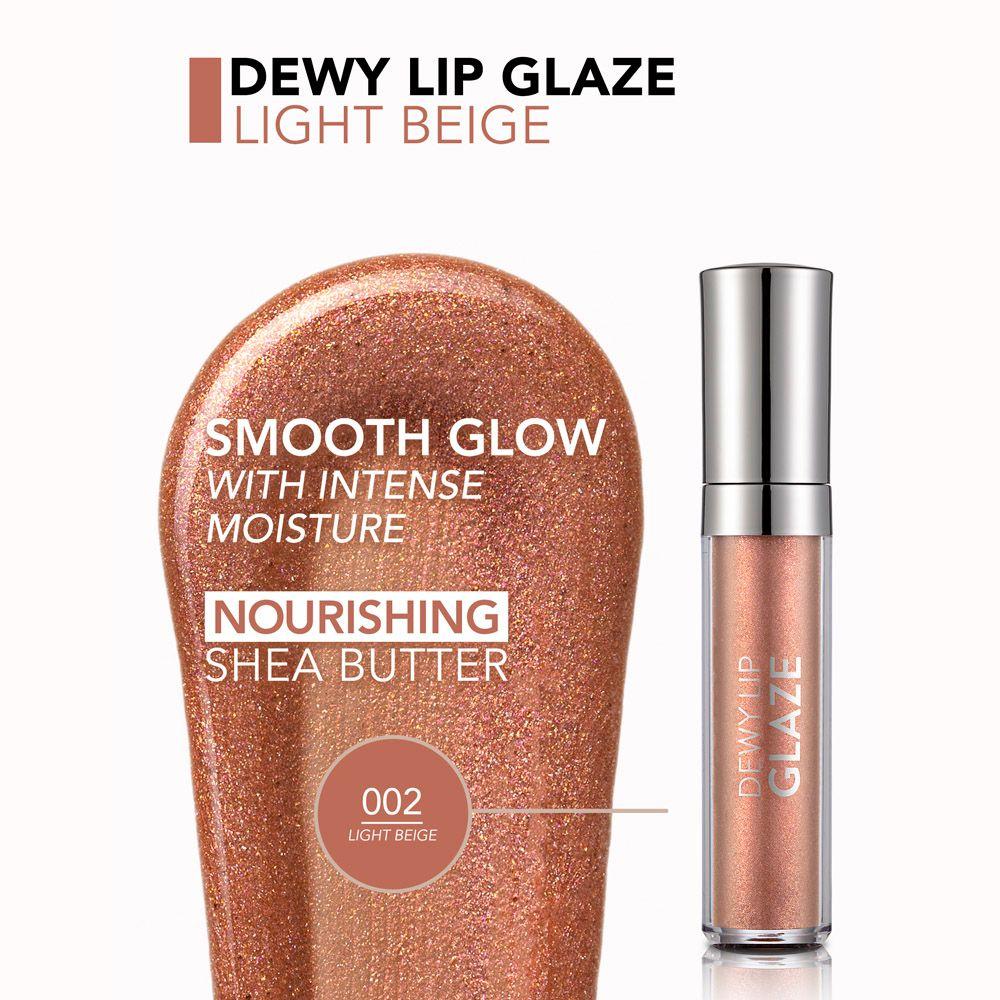 Brillo Labial Dewy Lip Glaze Light Beige-3