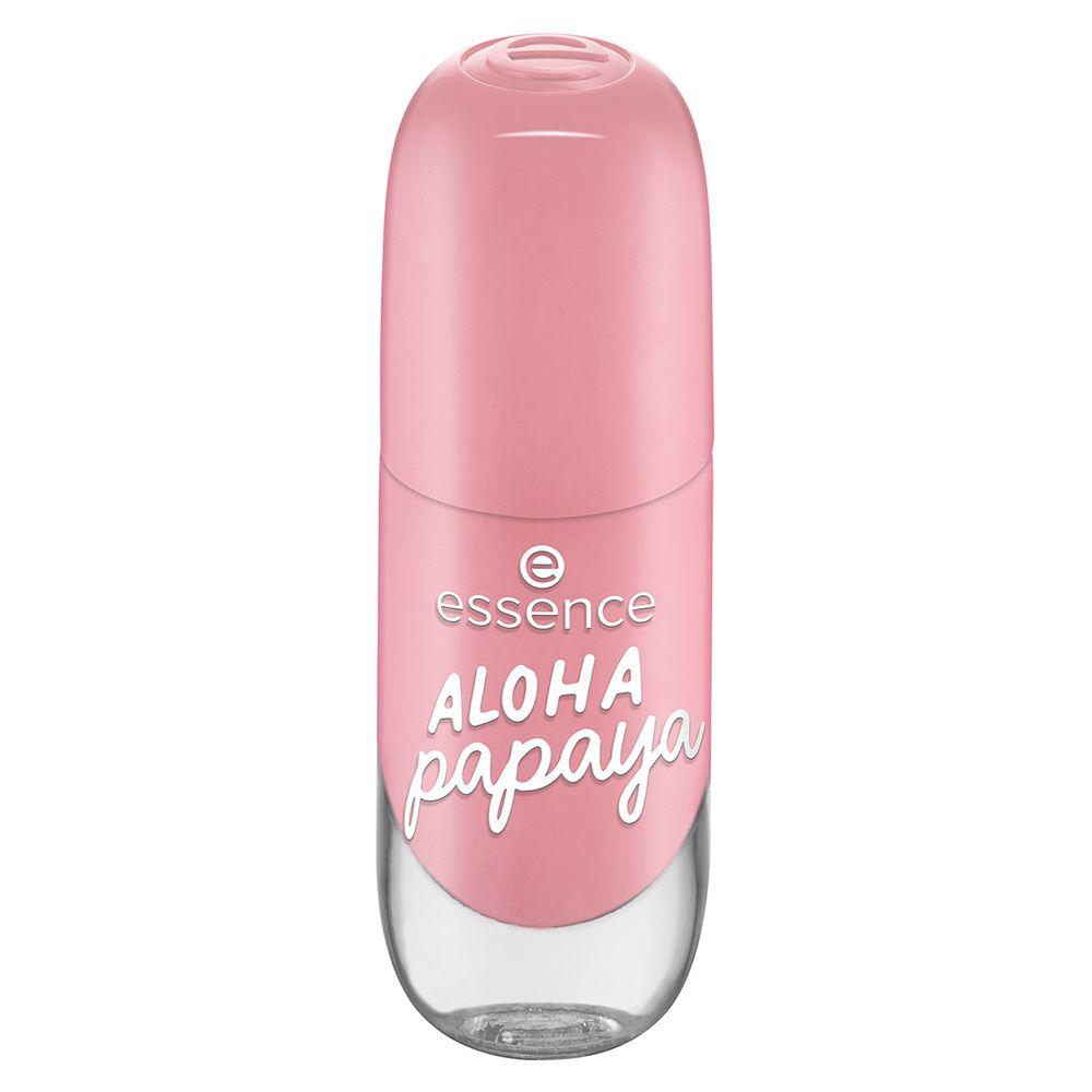 Esmalte De Uñas Shine Last And Go! Aloha Papaya-1