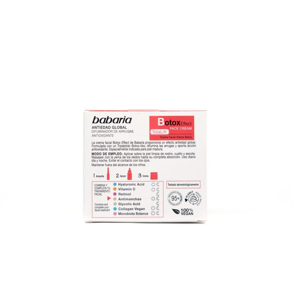 Crema Facial efecto Botox 50 ml-3
