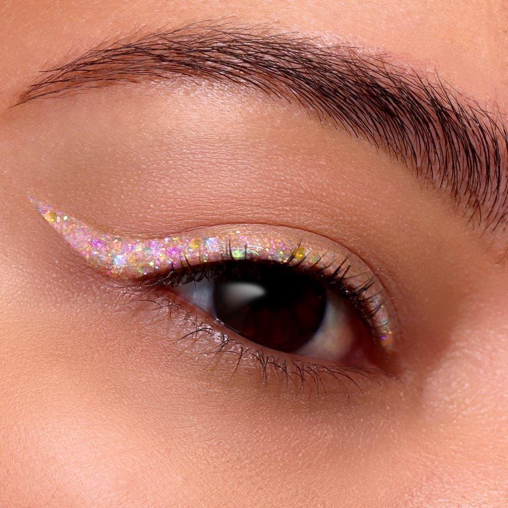 Delineador glitter glitter pink aurora 005-2