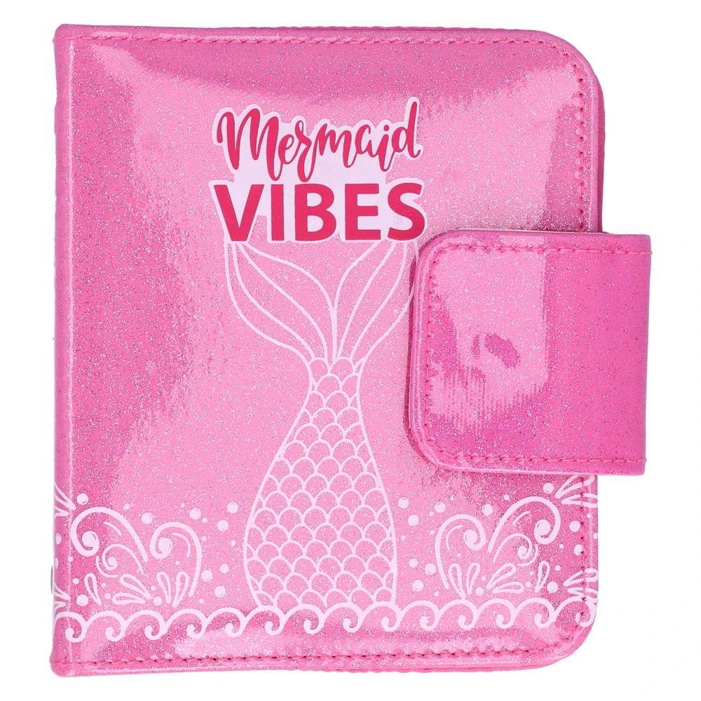 SET DE MAQUILLAJE PARA NIÑOS MEGA GLAM BEAUTY BINDER MERMAID VIBES 30 PCS-3