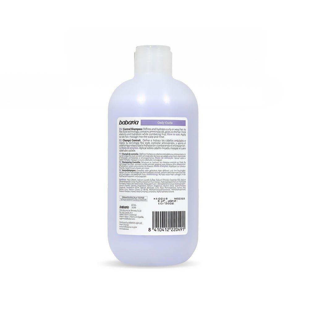 Shampoo Control Only Curls-2