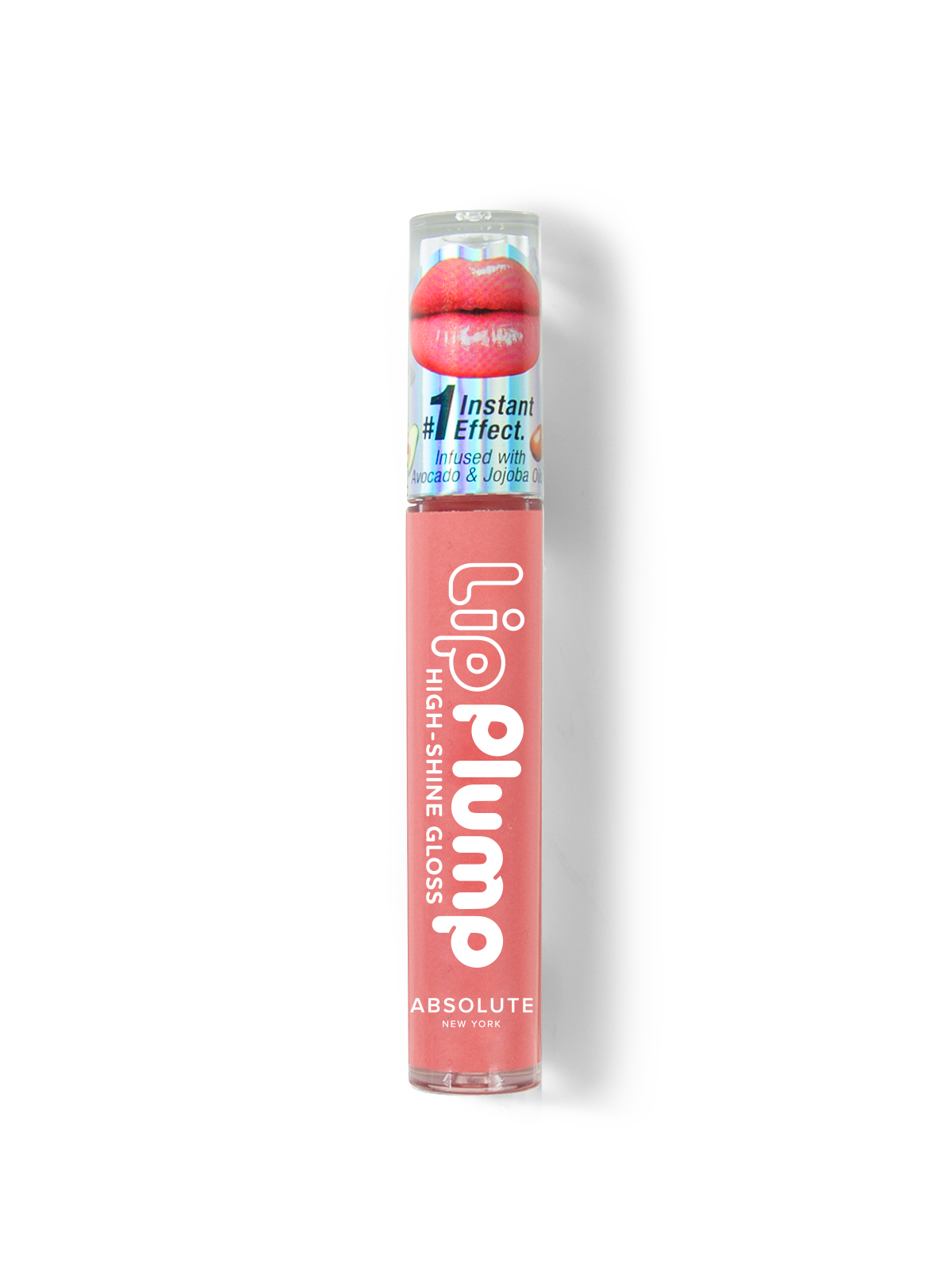 Brillo Labial Lip Plump High-Shine Gloss Rosewood-2