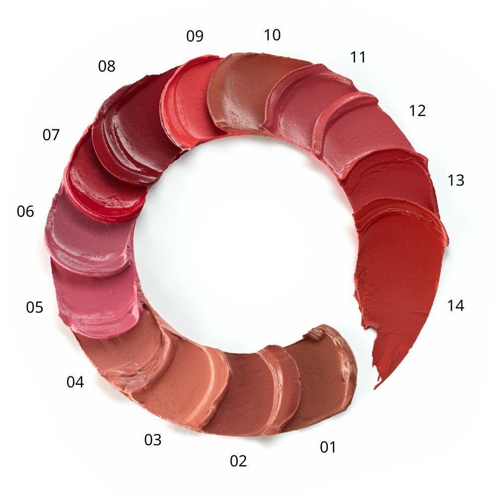 Labial Líquido 8H Matte Classic Red-2