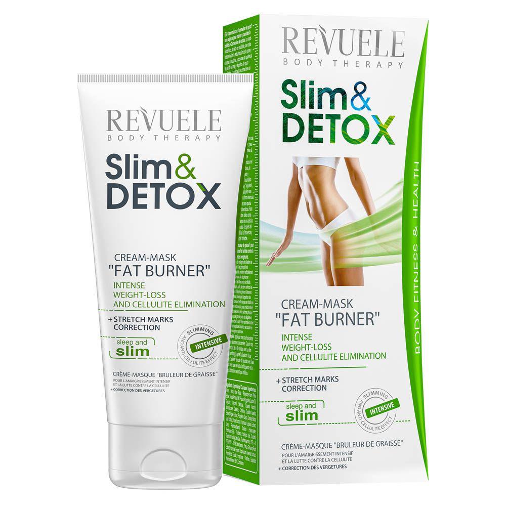 Slim Detox Crema Mascarilla Pérdida de Peso y Anti Celulitis-2