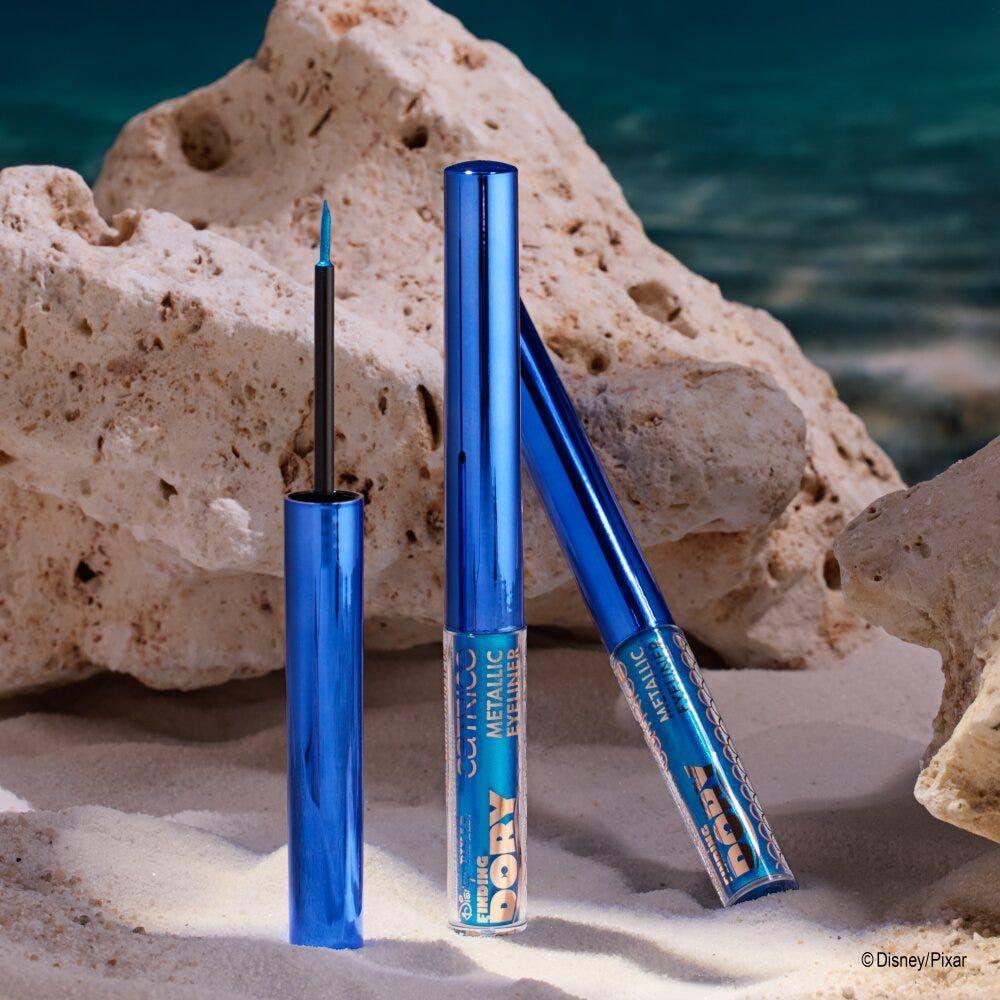 Delineador metálico 010 Blue Lagoon - Finding Dory-3