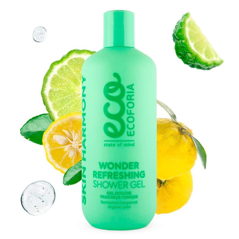 Gel de Ducha Refrescante Wonder Refreshing 400 ml-1