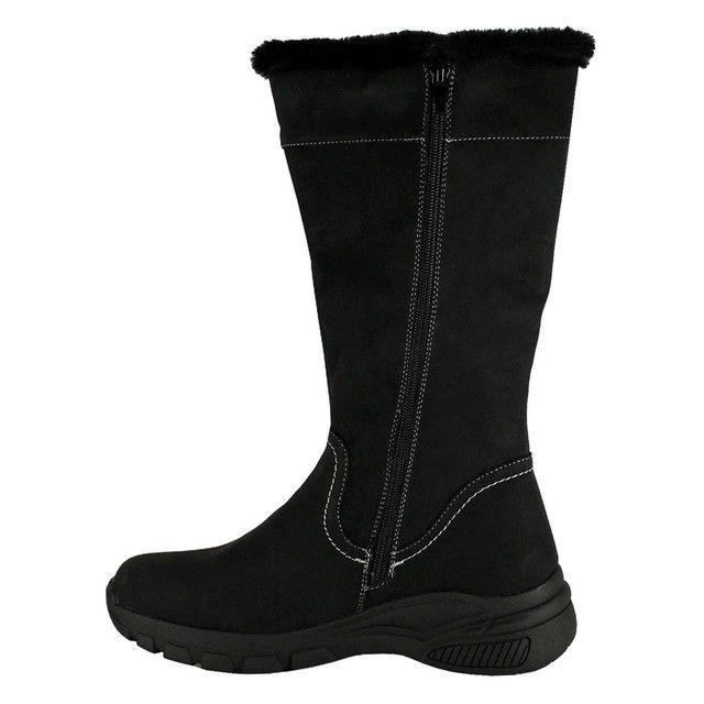 Bota Graziella Negra Takones-2