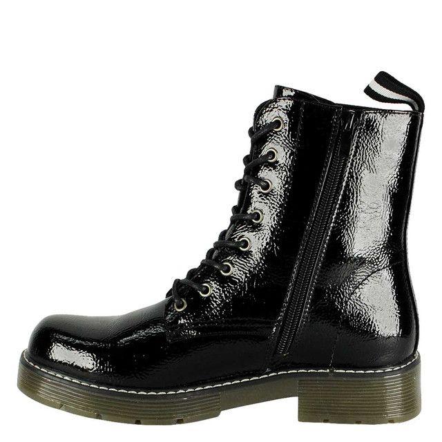 Botín Perth Negro Takones-2