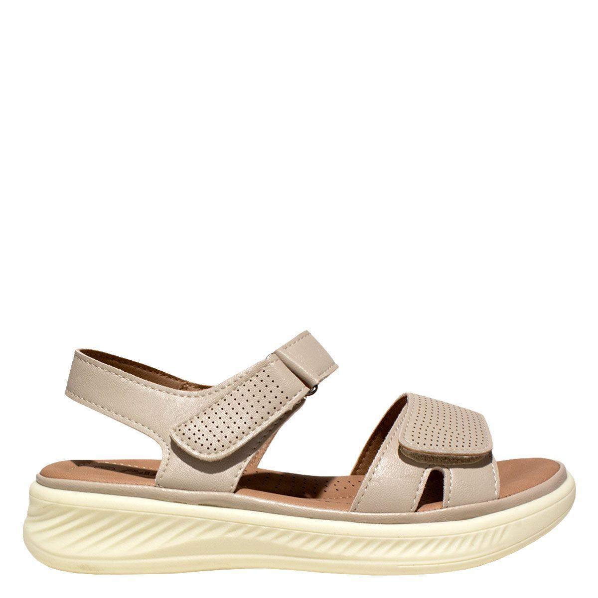 Sandalia Amelie Beige Takones-0