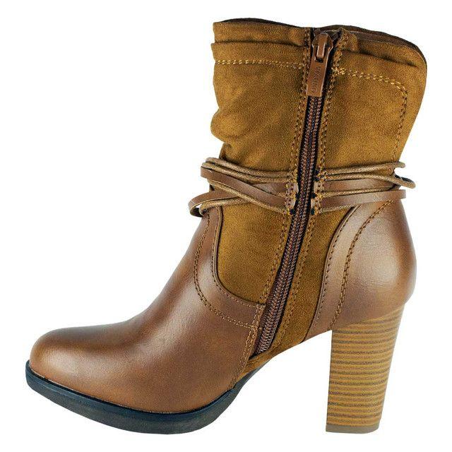 Botín Pietro Camel Takones -2