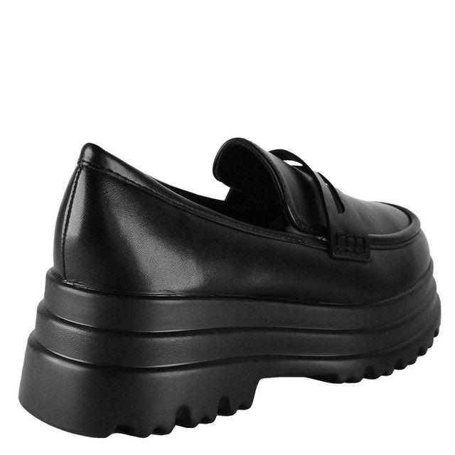 Mocasín Franca Negro Takones-3