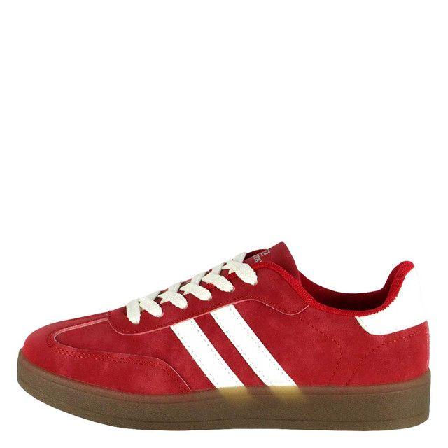 Zapatilla Houston Roja Takones-2