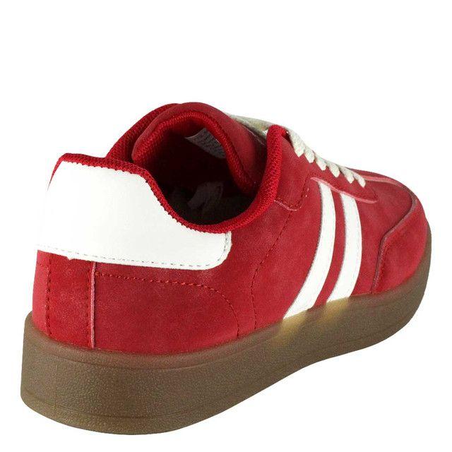 Zapatilla Houston Roja Takones-3