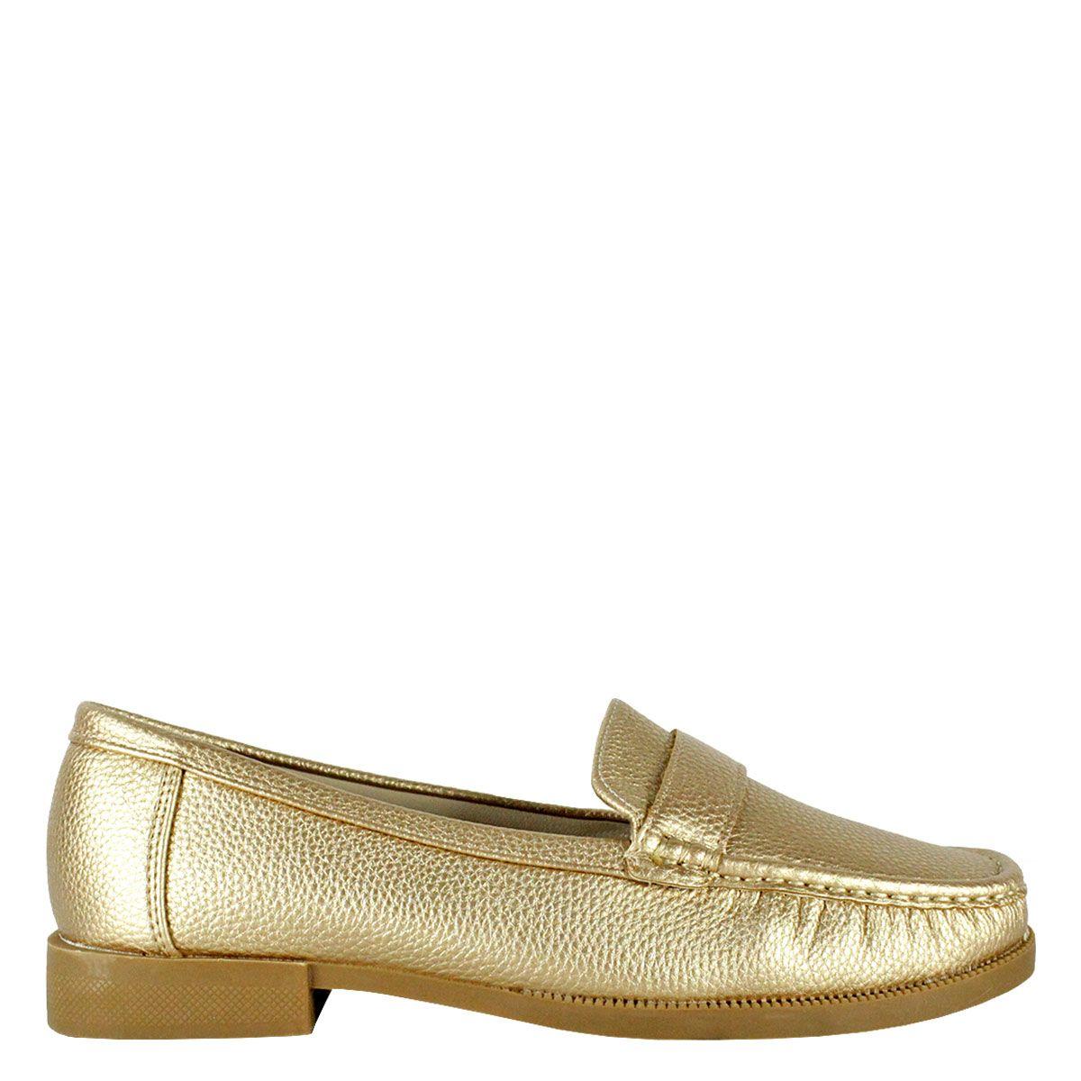 Mocasín Alonzo Dorado Takones-0