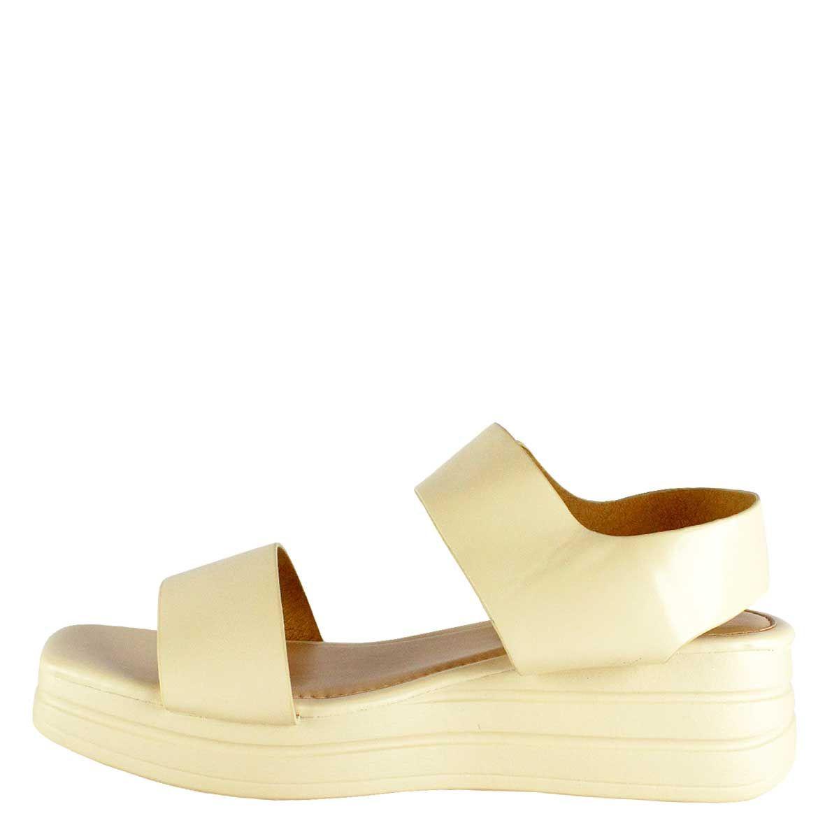 Sandalia Vania Beige Takones-2