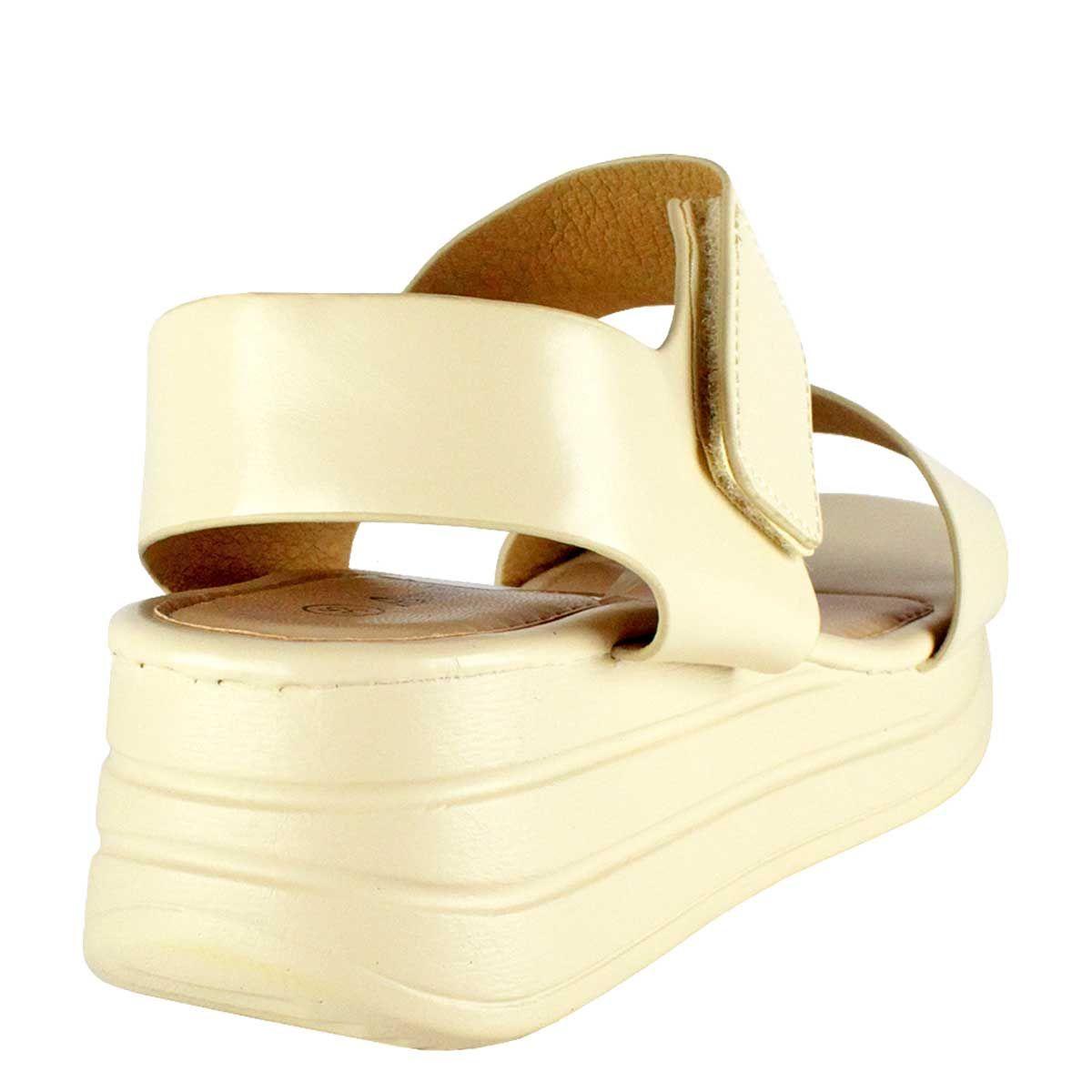 Sandalia Vania Beige Takones-3