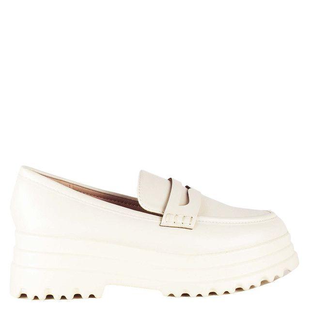 Mocasín Franca Beige Takones-0