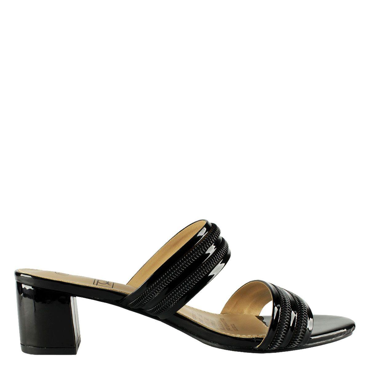 Sandalia Greta Negra Takones-0