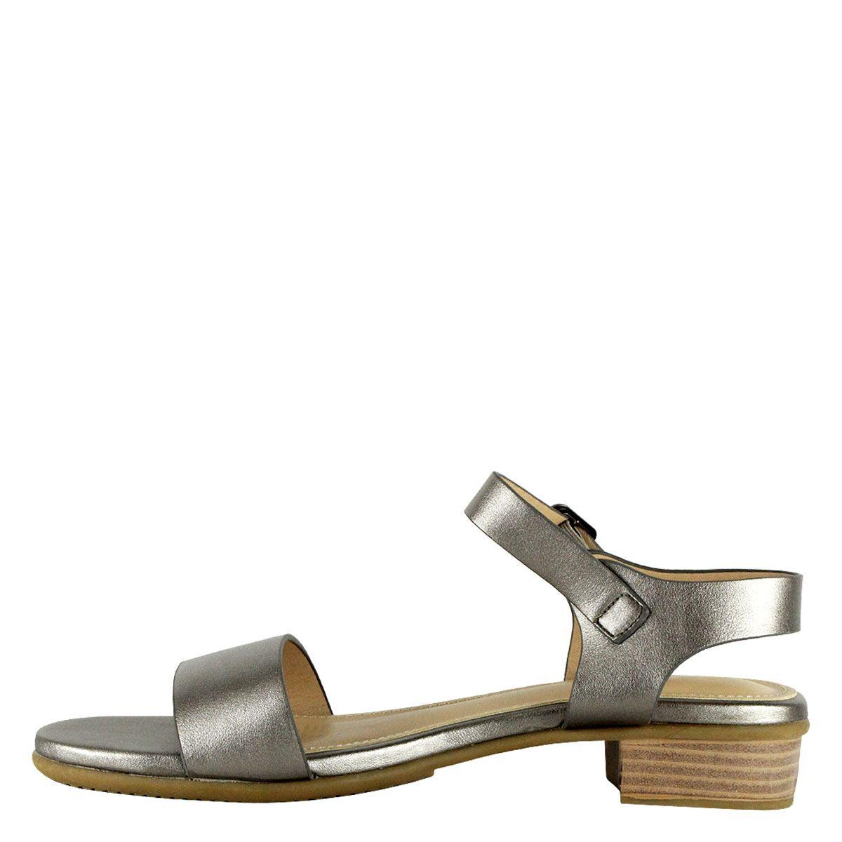 Sandalia Ema Plateada Takones-2