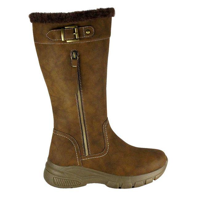 Bota Graziella Café Takones-0