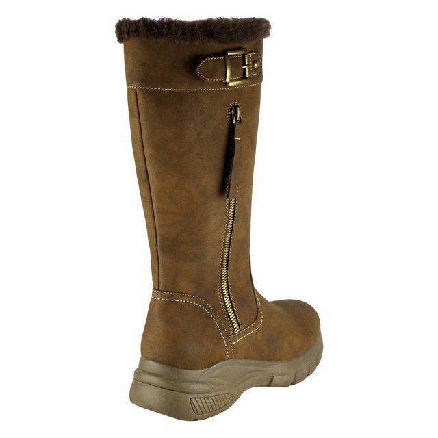 Bota Graziella Café Takones-3
