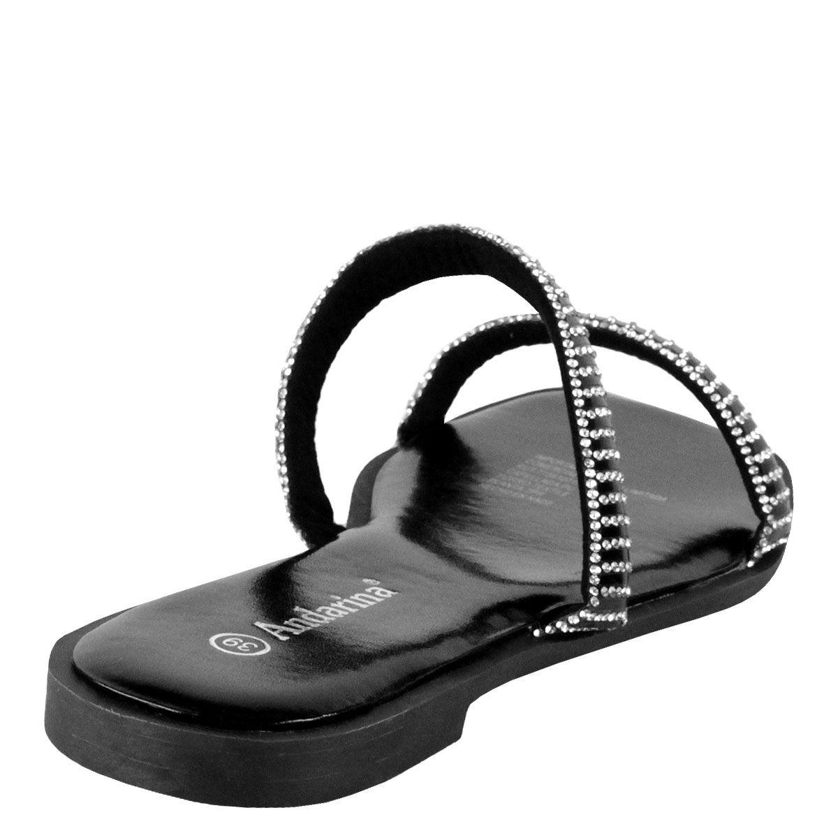 Sandalia Moonlight Negra Takones-3