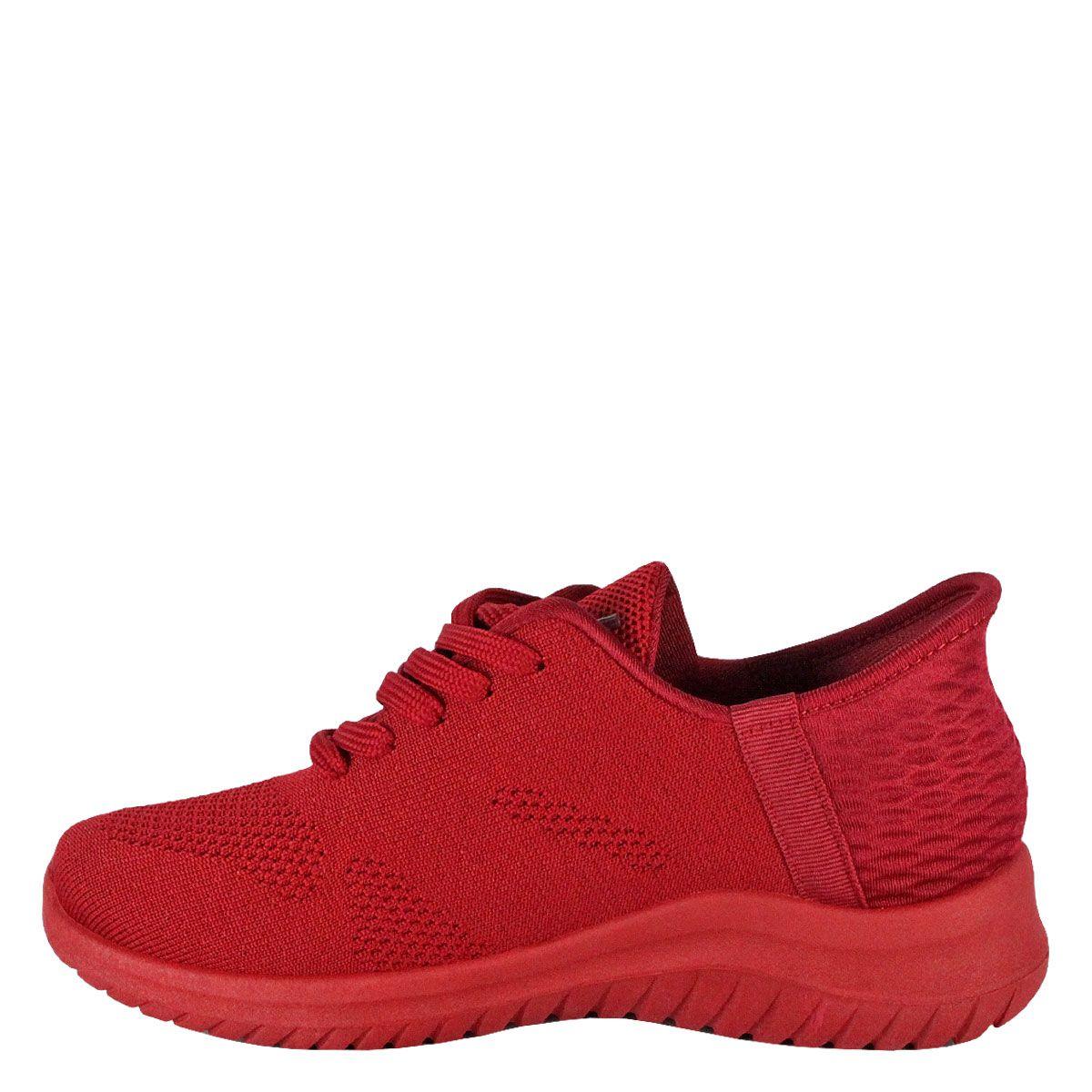 Zapatilla Flexy Roja Takones-2