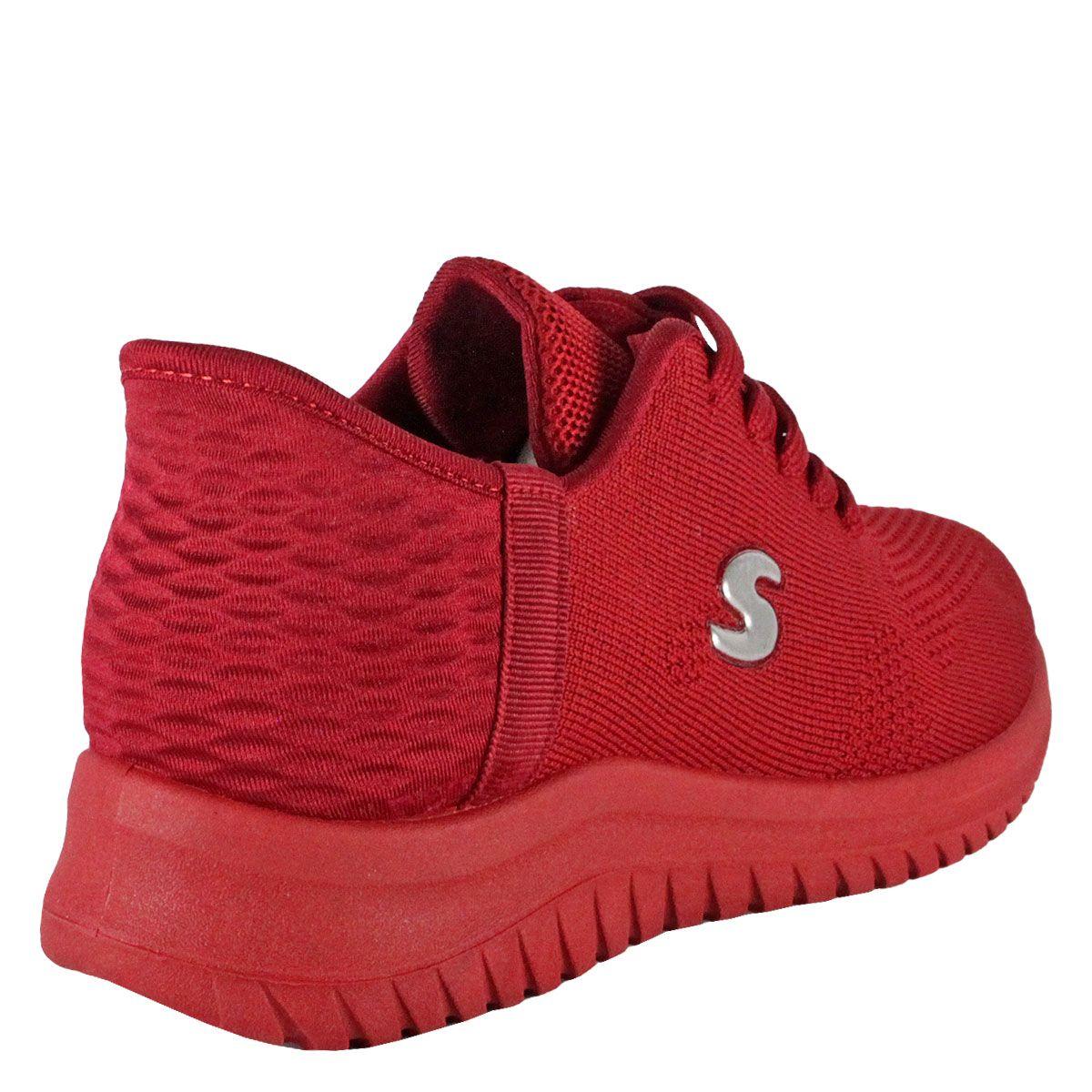 Zapatilla Flexy Roja Takones-3
