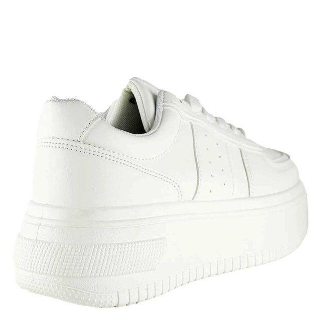 Zapatilla Ohio Blanca Ecocuero Takones-3
