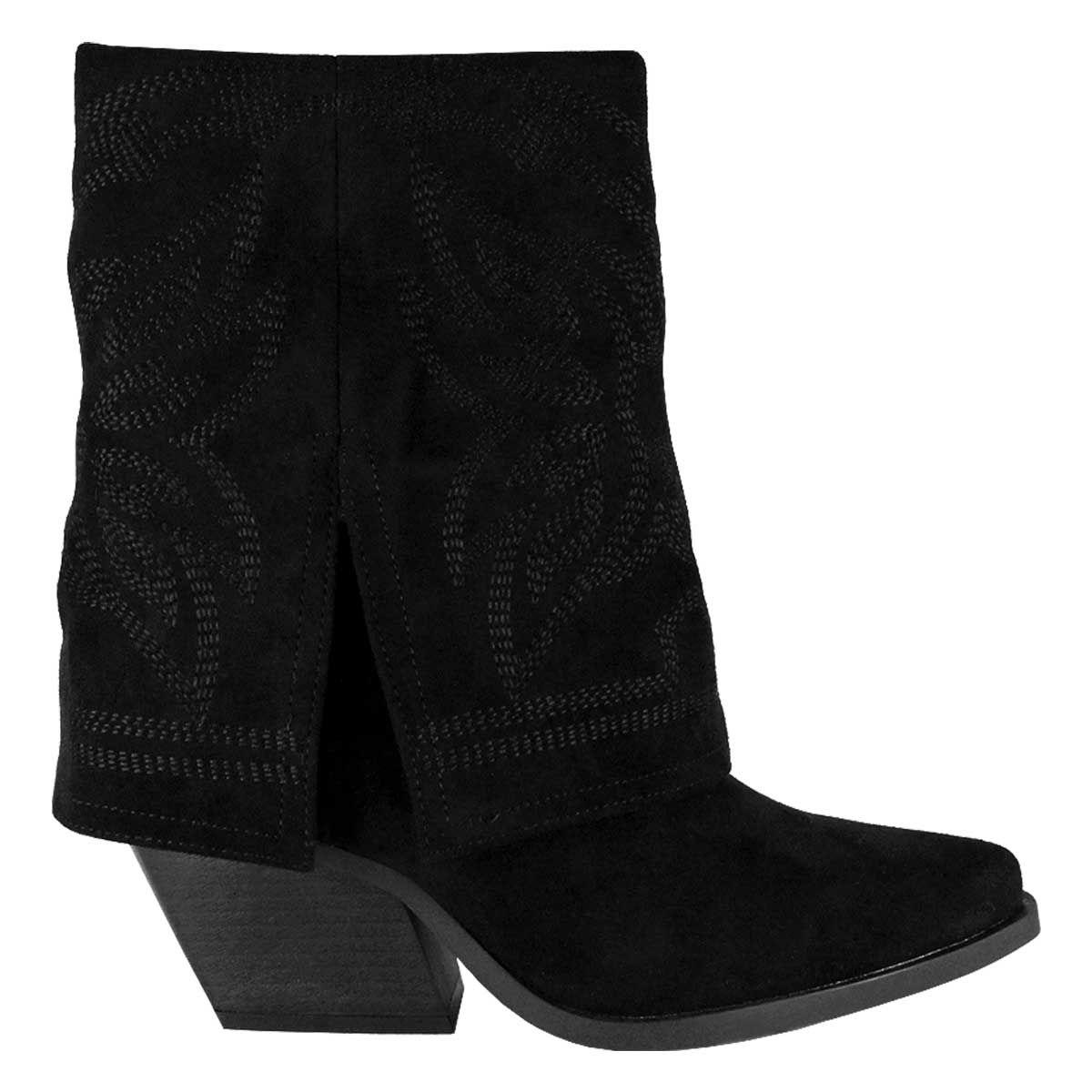 Bota Helena Negra Takones-0