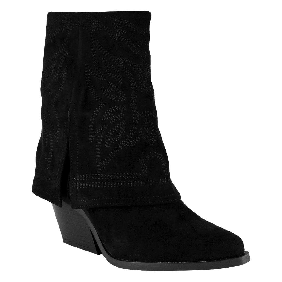 Bota Helena Negra Takones-1