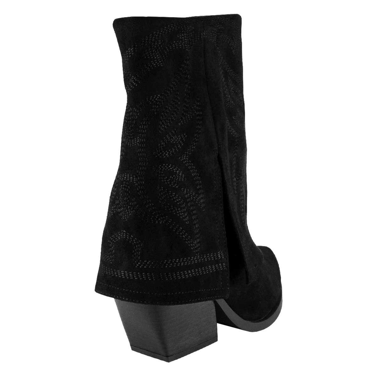 Bota Helena Negra Takones-3