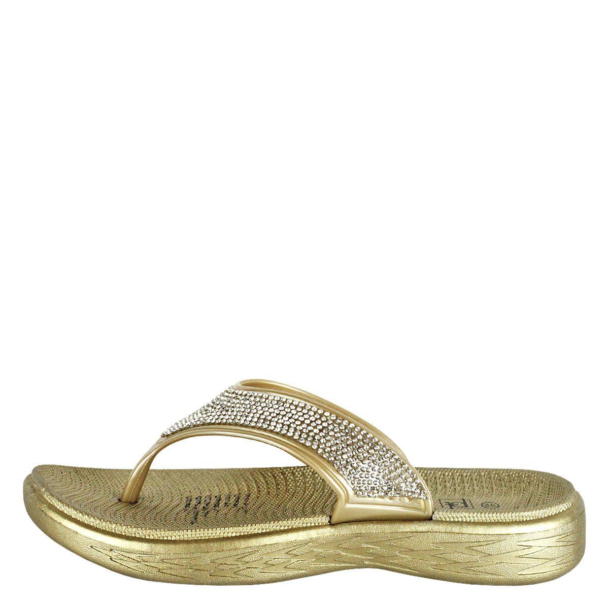 Sandalia Blanche Dorada Takones-2
