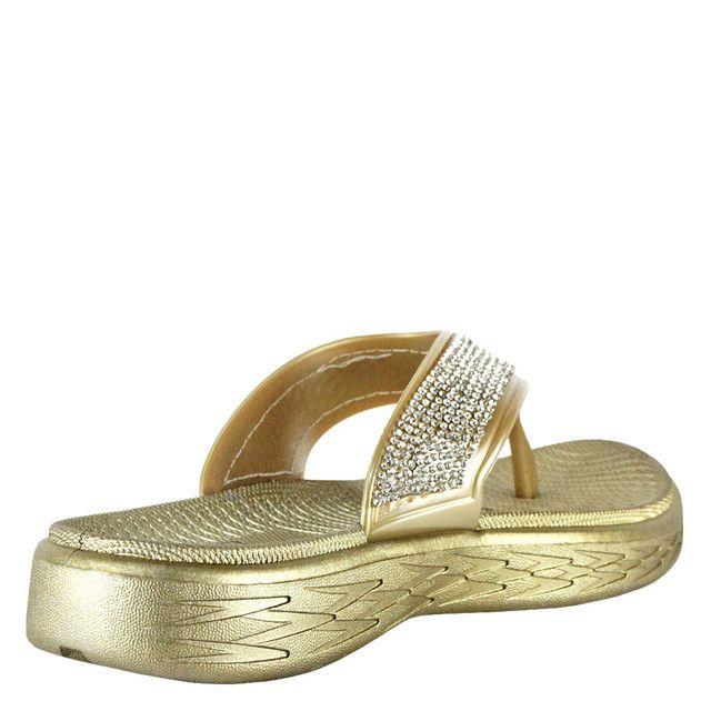 Sandalia Blanche Dorada Takones-3