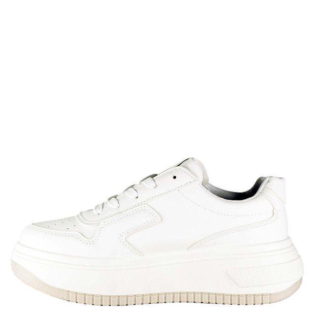 Zapatilla Denver Blanca Takones-2