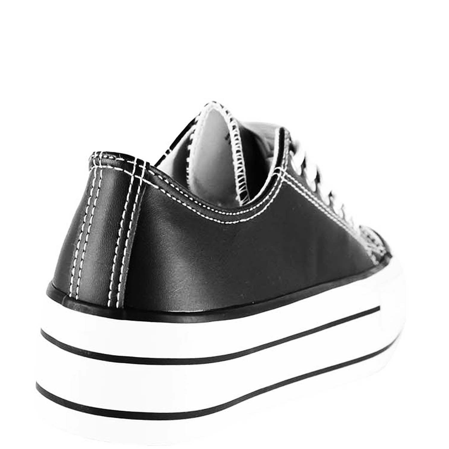 Zapatilla Atenas Negra Takones-3